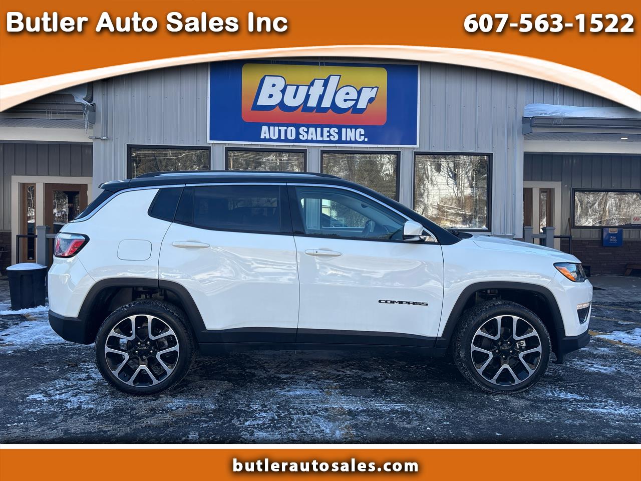 2018 Jeep Compass Limited 4WD