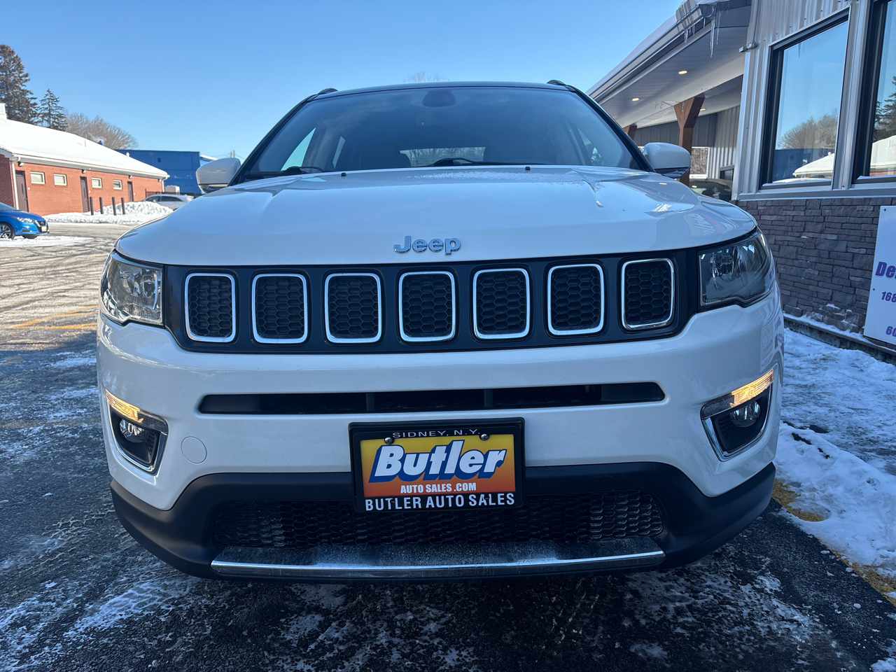 Jeep Compass Limited 4WD 2018