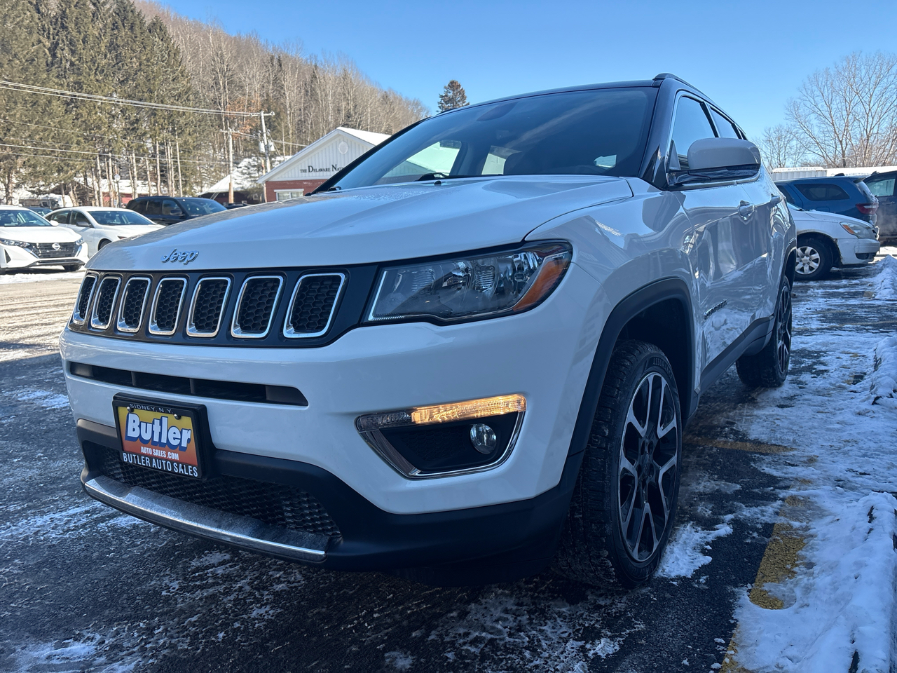 Jeep Compass Limited 4WD 2018