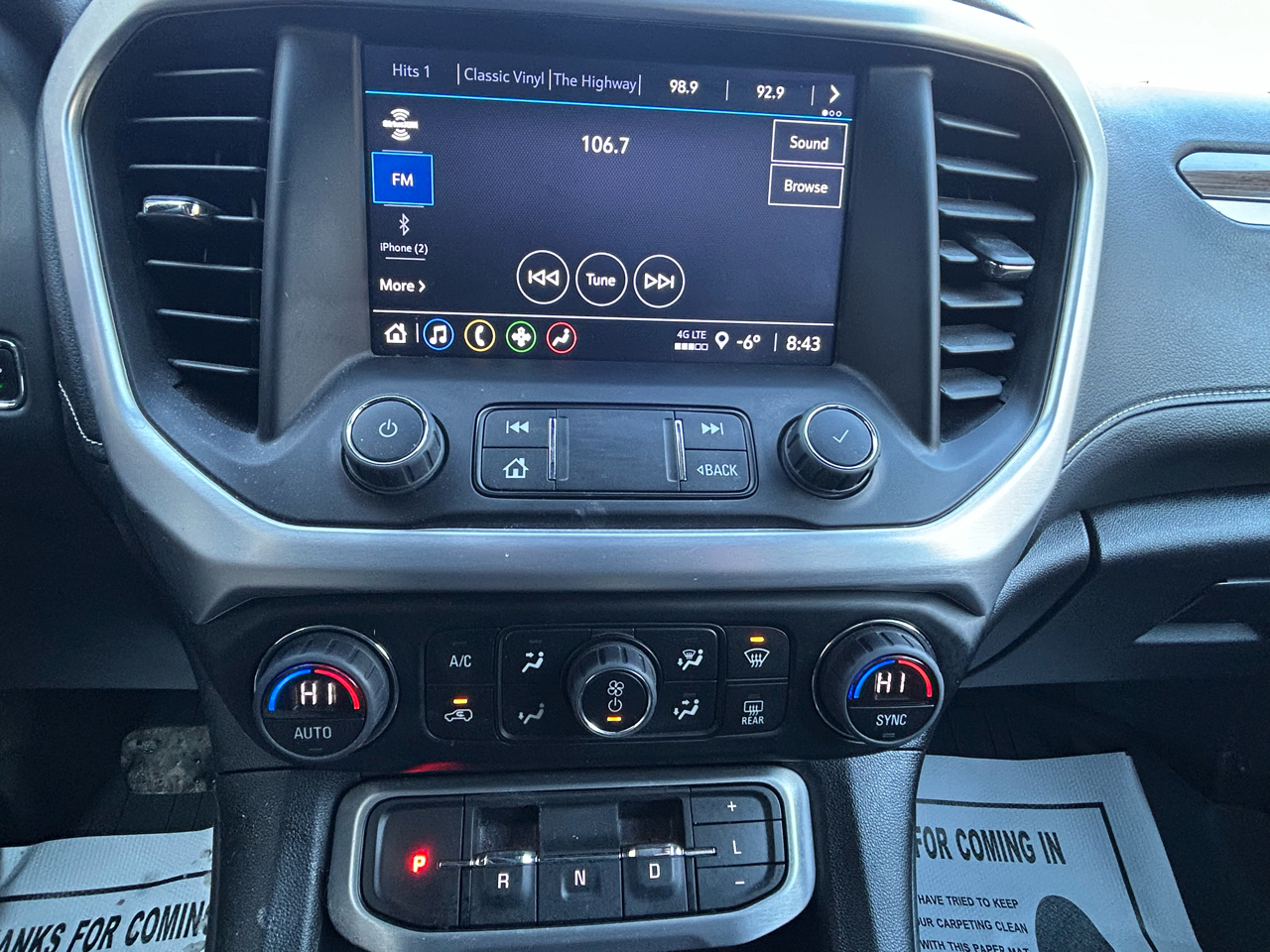 GMC Acadia SLE AWD 2023