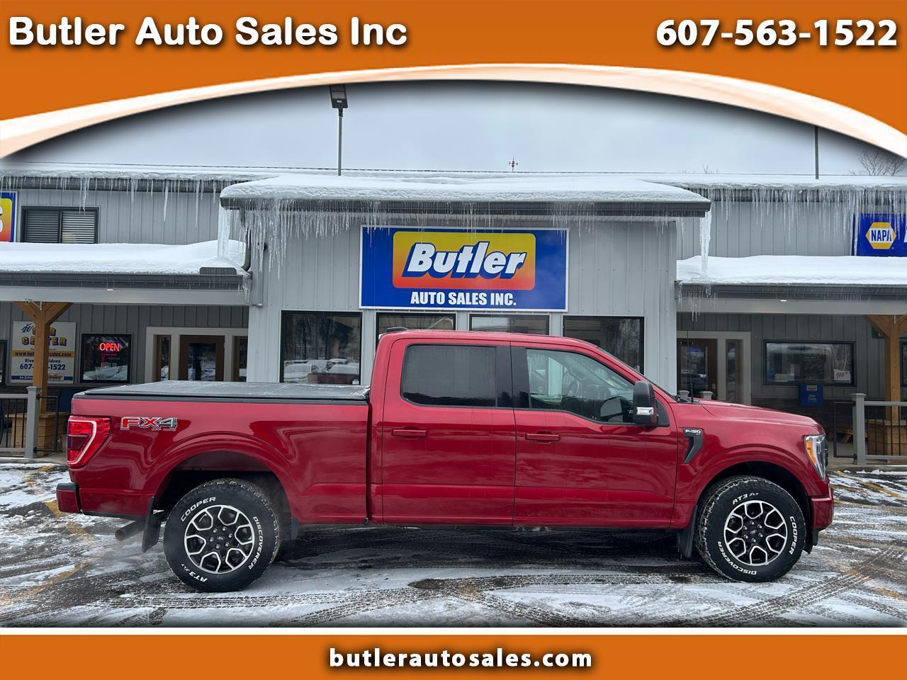 Ford F-150 XL SuperCrew 6.5-ft. Bed 4WD 2021