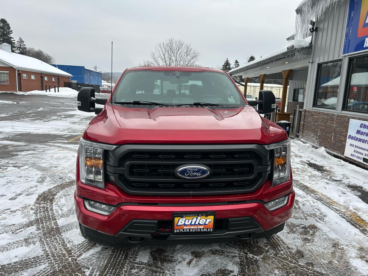 Ford F-150 XL SuperCrew 6.5-ft. Bed 4WD 2021