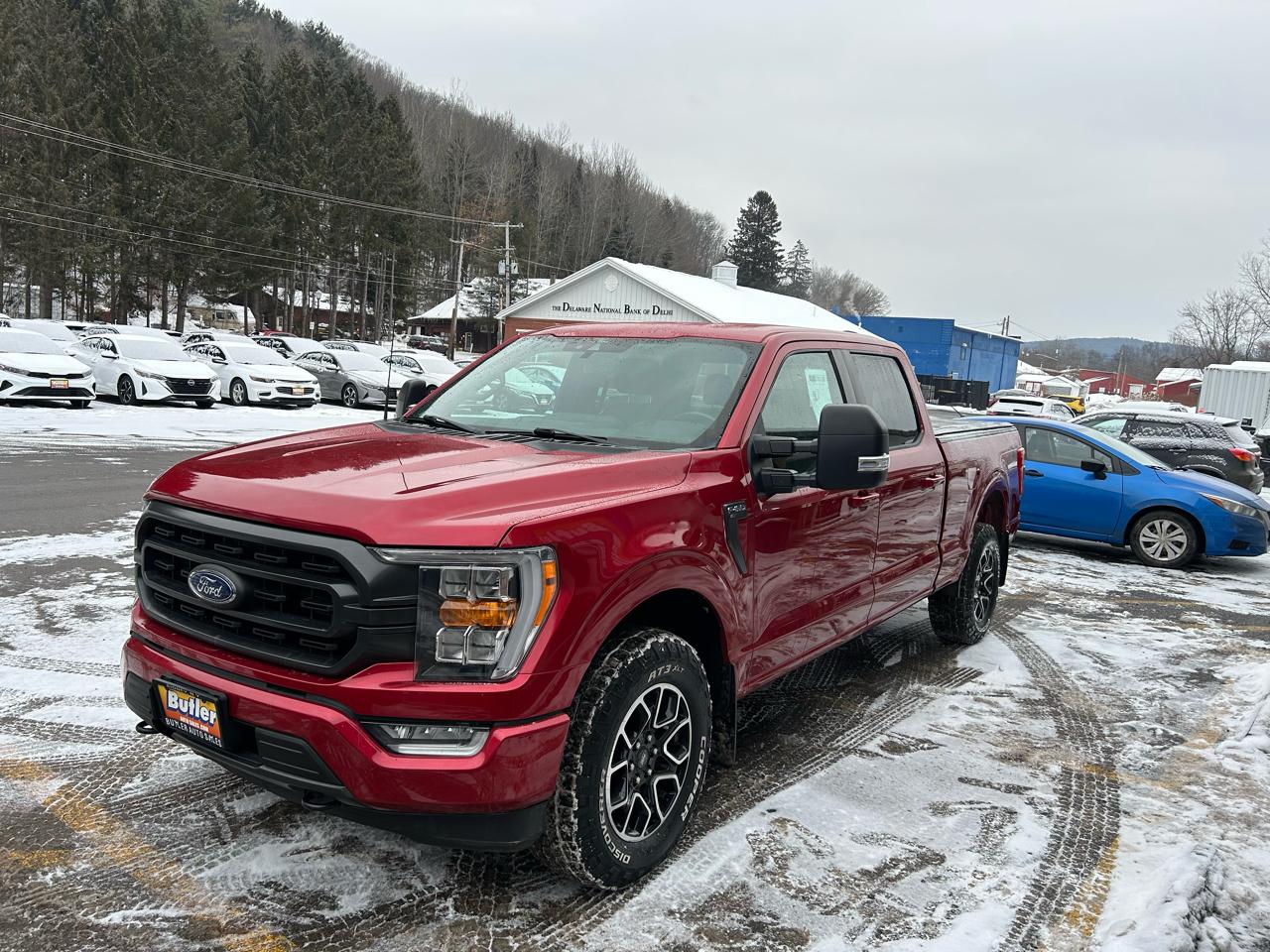 Ford F-150 XL SuperCrew 6.5-ft. Bed 4WD 2021