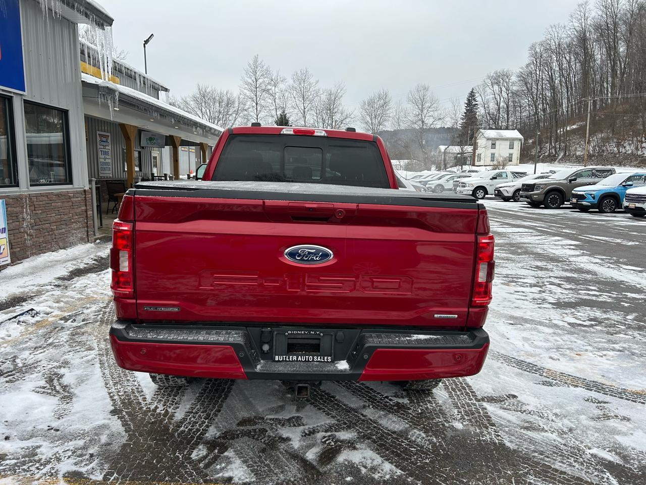Ford F-150 XL SuperCrew 6.5-ft. Bed 4WD 2021