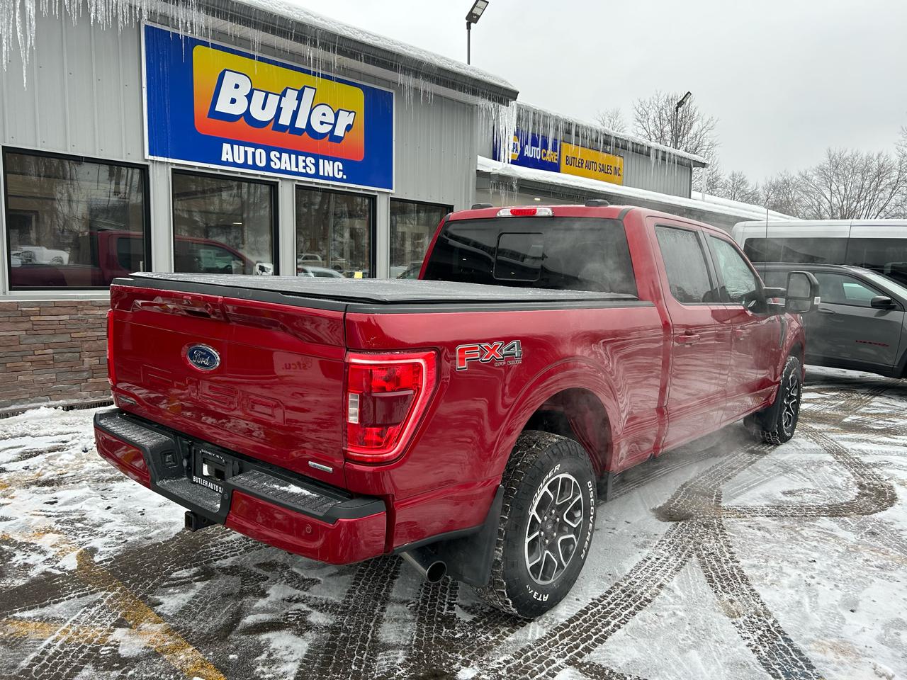 Ford F-150 XL SuperCrew 6.5-ft. Bed 4WD 2021