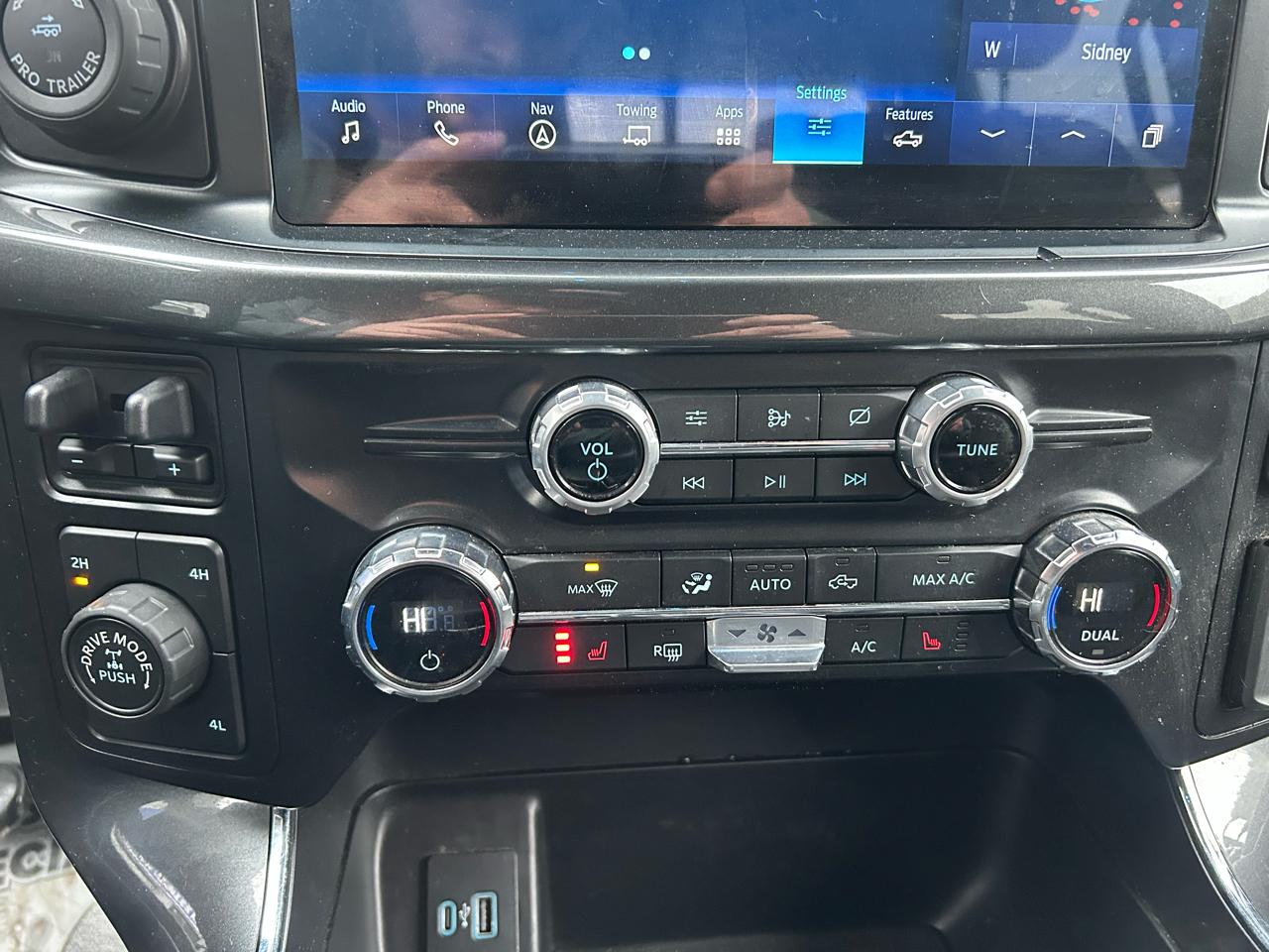 Ford F-150 XL SuperCrew 6.5-ft. Bed 4WD 2021