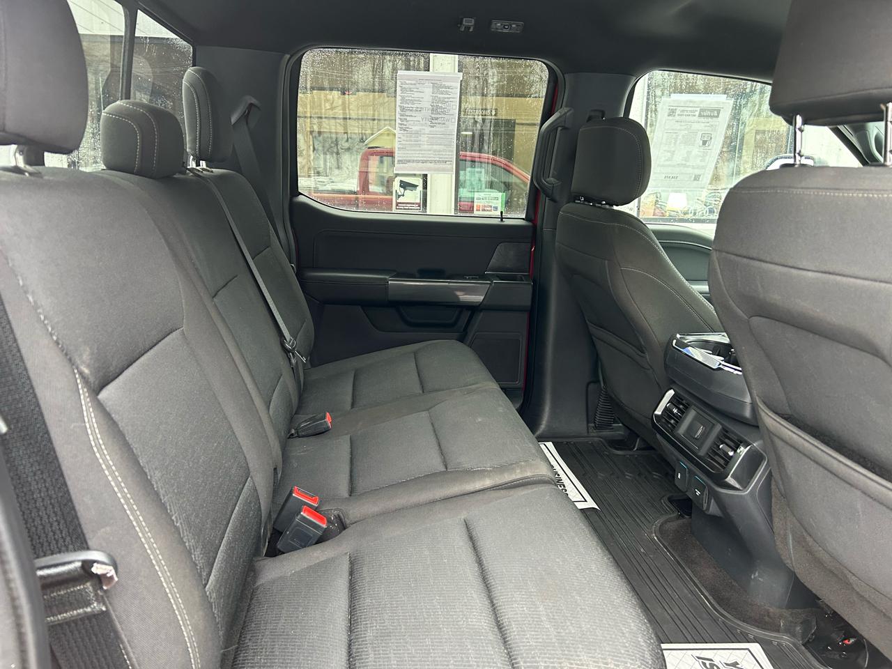 Ford F-150 XL SuperCrew 6.5-ft. Bed 4WD 2021