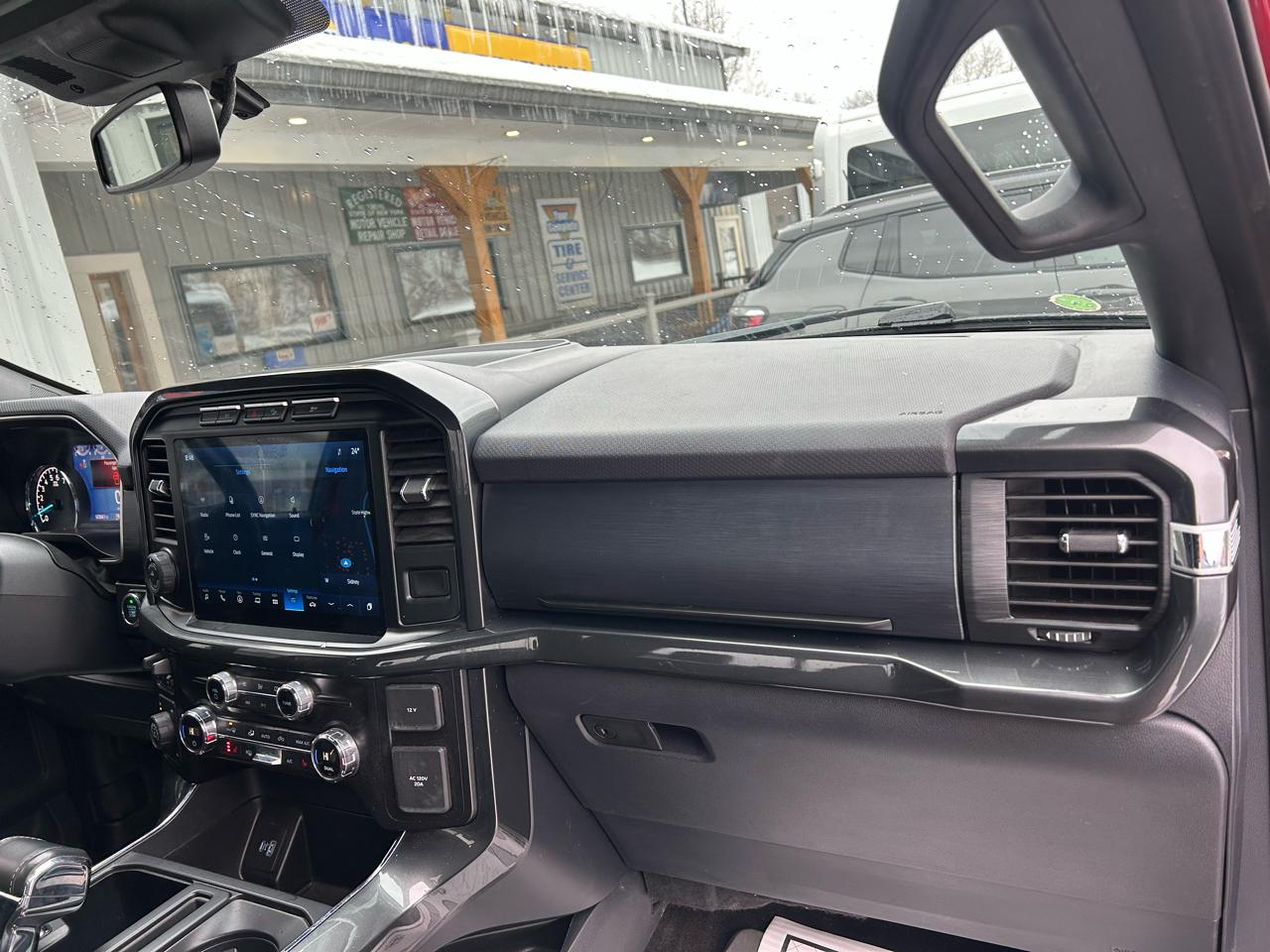 Ford F-150 XL SuperCrew 6.5-ft. Bed 4WD 2021