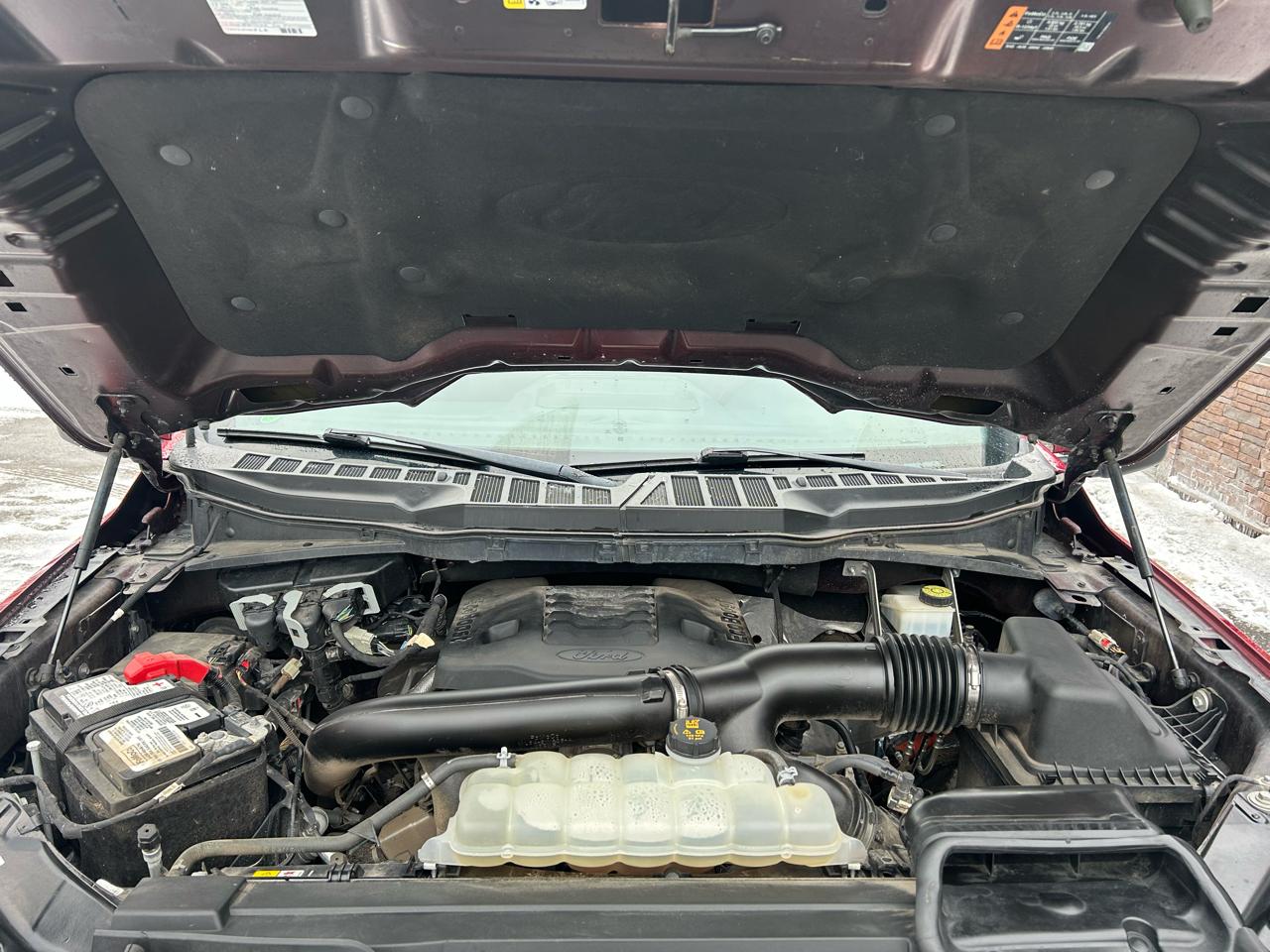 Ford F-150 XL SuperCrew 6.5-ft. Bed 4WD 2021