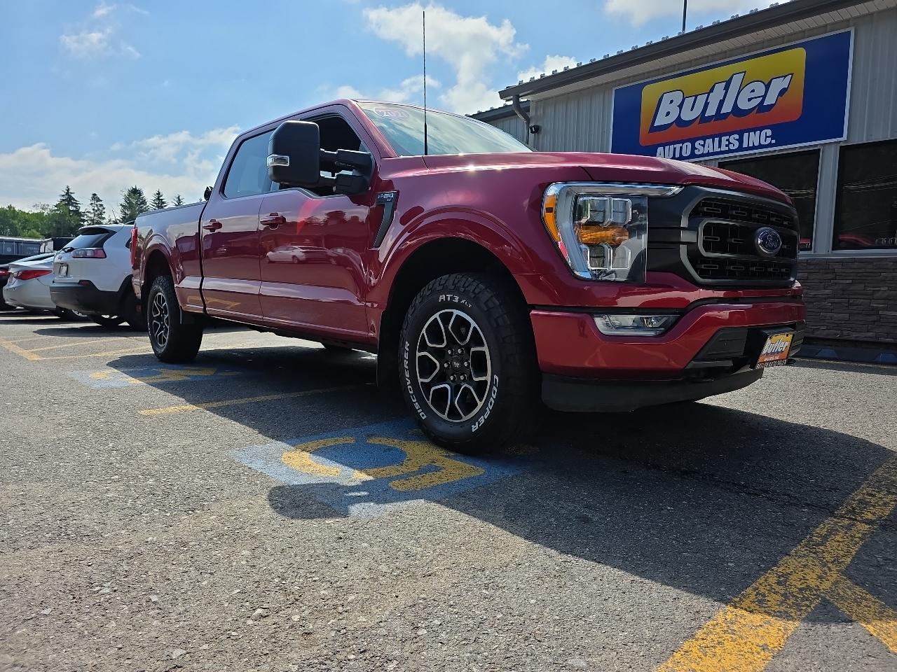 Ford F-150 XLT 6.5-ft. Bed 4WD 2021