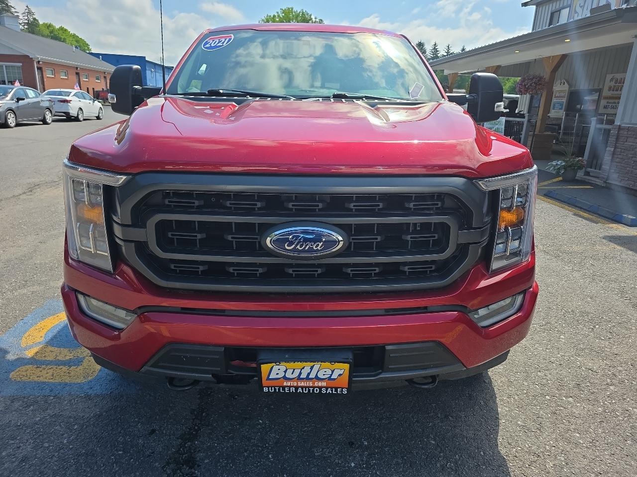Ford F-150 XLT 6.5-ft. Bed 4WD 2021