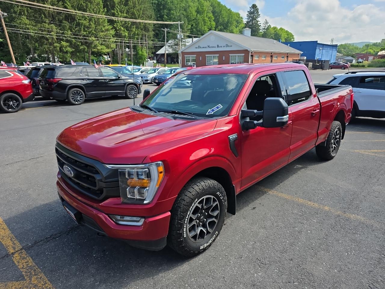 Ford F-150 XLT 6.5-ft. Bed 4WD 2021