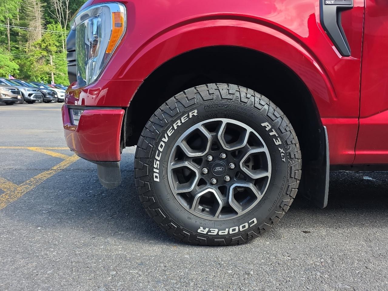 Ford F-150 XLT 6.5-ft. Bed 4WD 2021