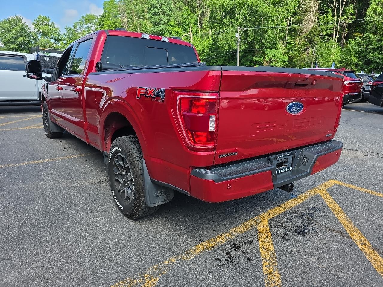 Ford F-150 XLT 6.5-ft. Bed 4WD 2021
