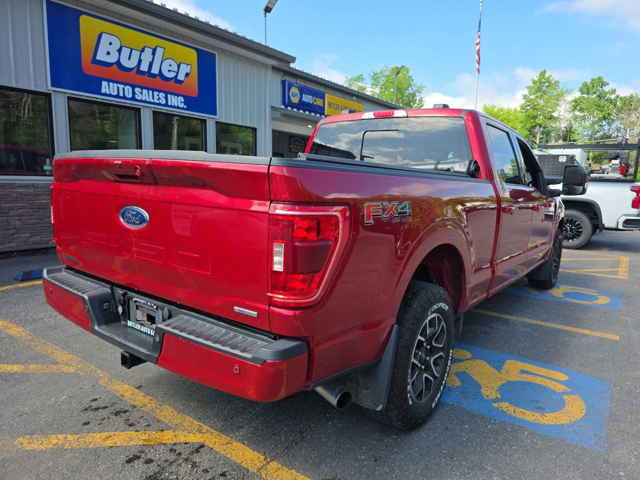 Ford F-150 XLT 6.5-ft. Bed 4WD 2021
