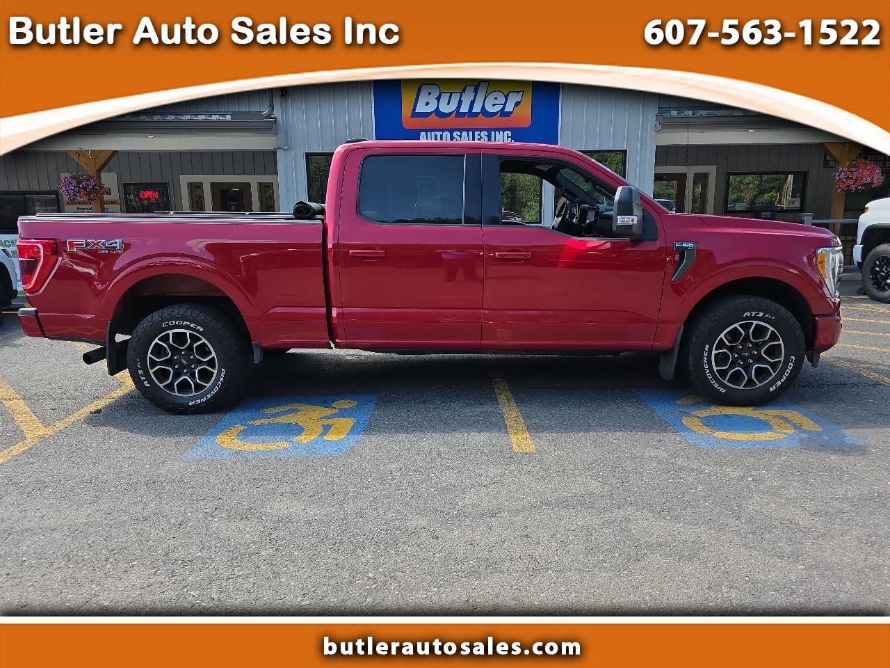 2021 Ford F-150 XLT 6.5-ft. Bed 4WD