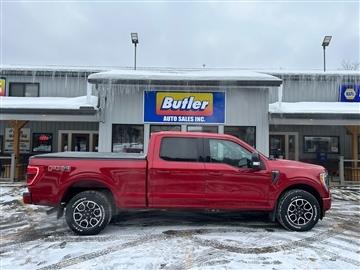 2021 Ford F-150 XL SuperCrew 6.5-ft. Bed 4WD