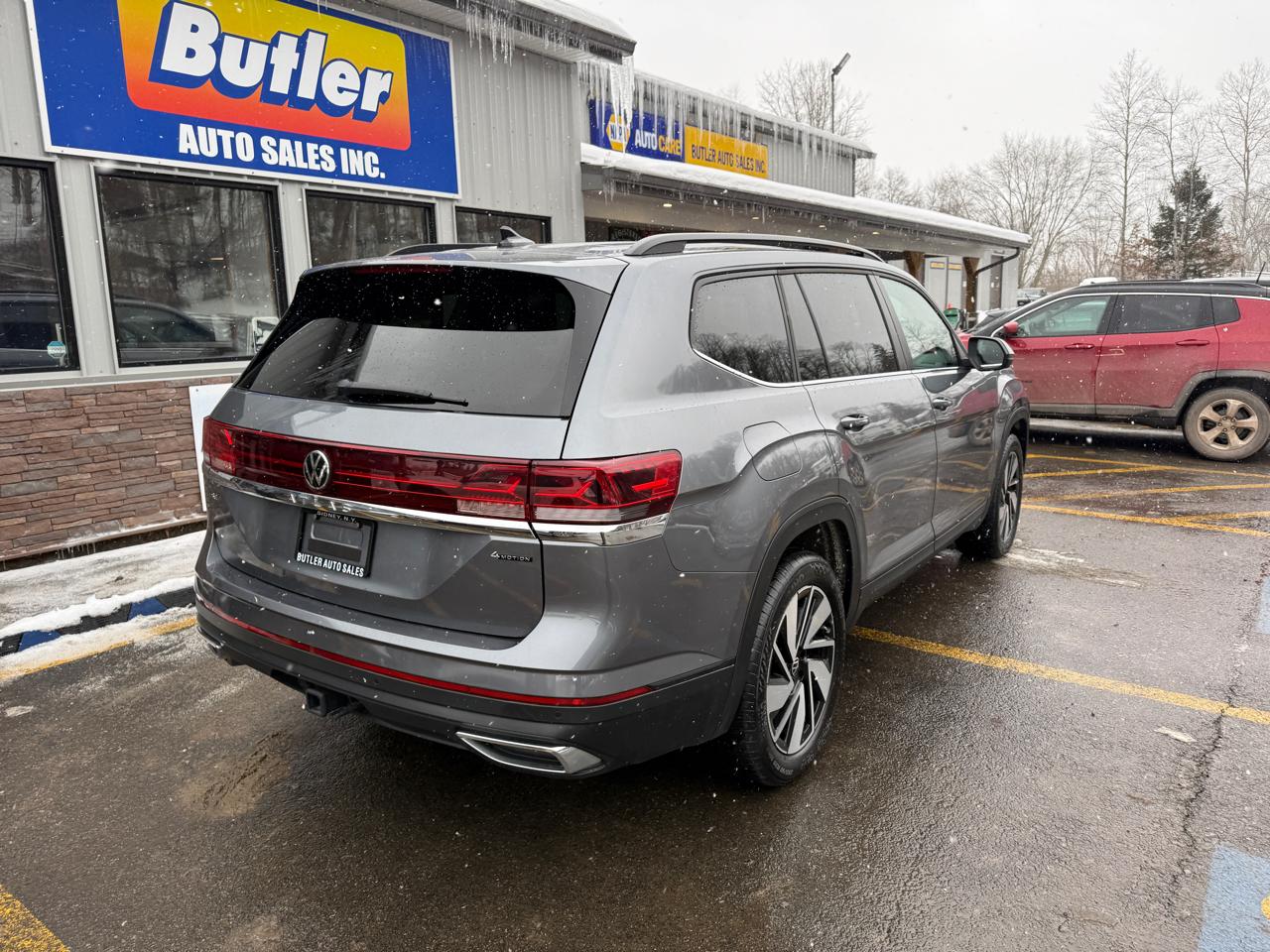 Volkswagen Atlas SE w/Technology 4MOTION 2025