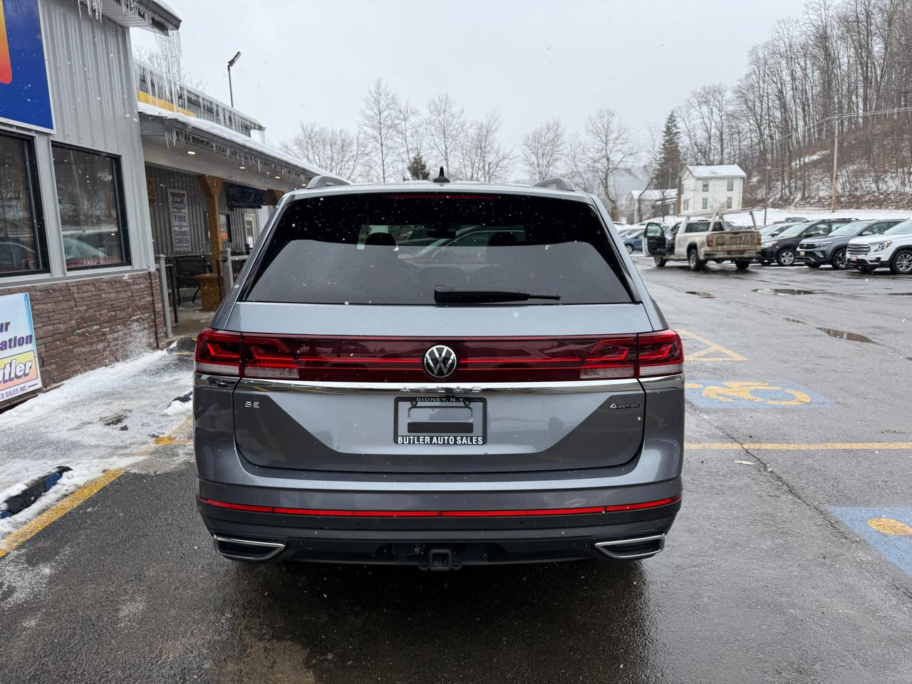 Volkswagen Atlas SE w/Technology 4MOTION 2025