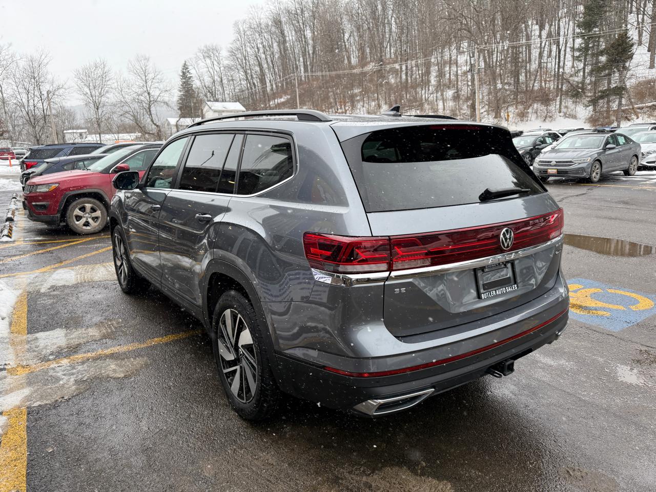 Volkswagen Atlas SE w/Technology 4MOTION 2025