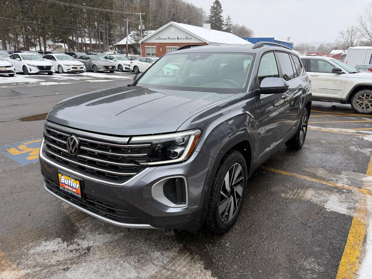 Volkswagen Atlas SE w/Technology 4MOTION 2025