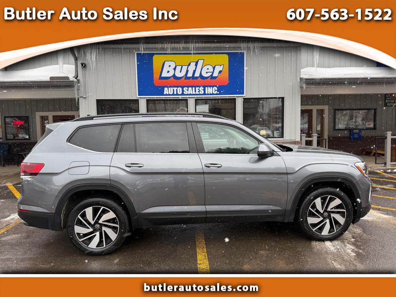 2025 Volkswagen Atlas SE w/Technology 4MOTION