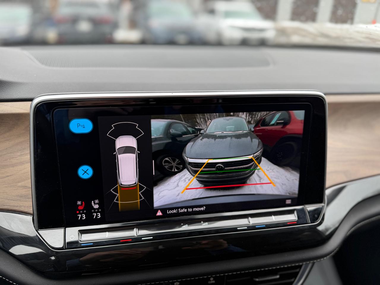 Volkswagen Atlas SE w/Technology 4MOTION 2025