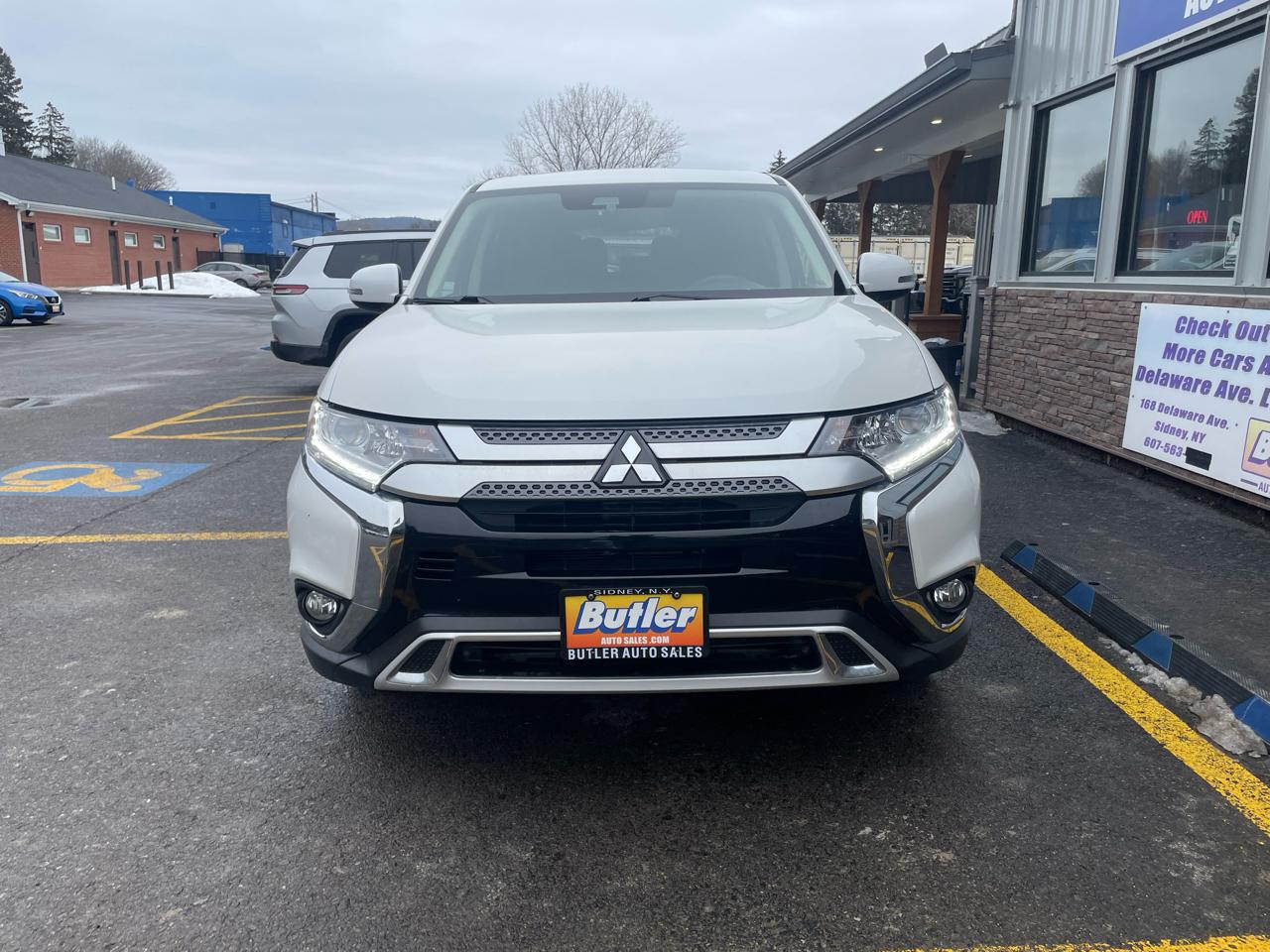 Mitsubishi Outlander SEL AWD 2020