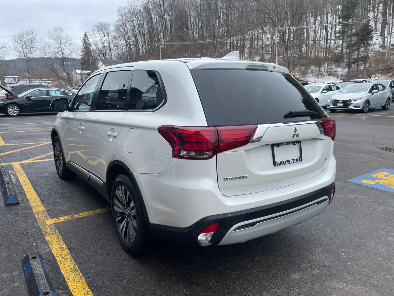 Mitsubishi Outlander SEL AWD 2020