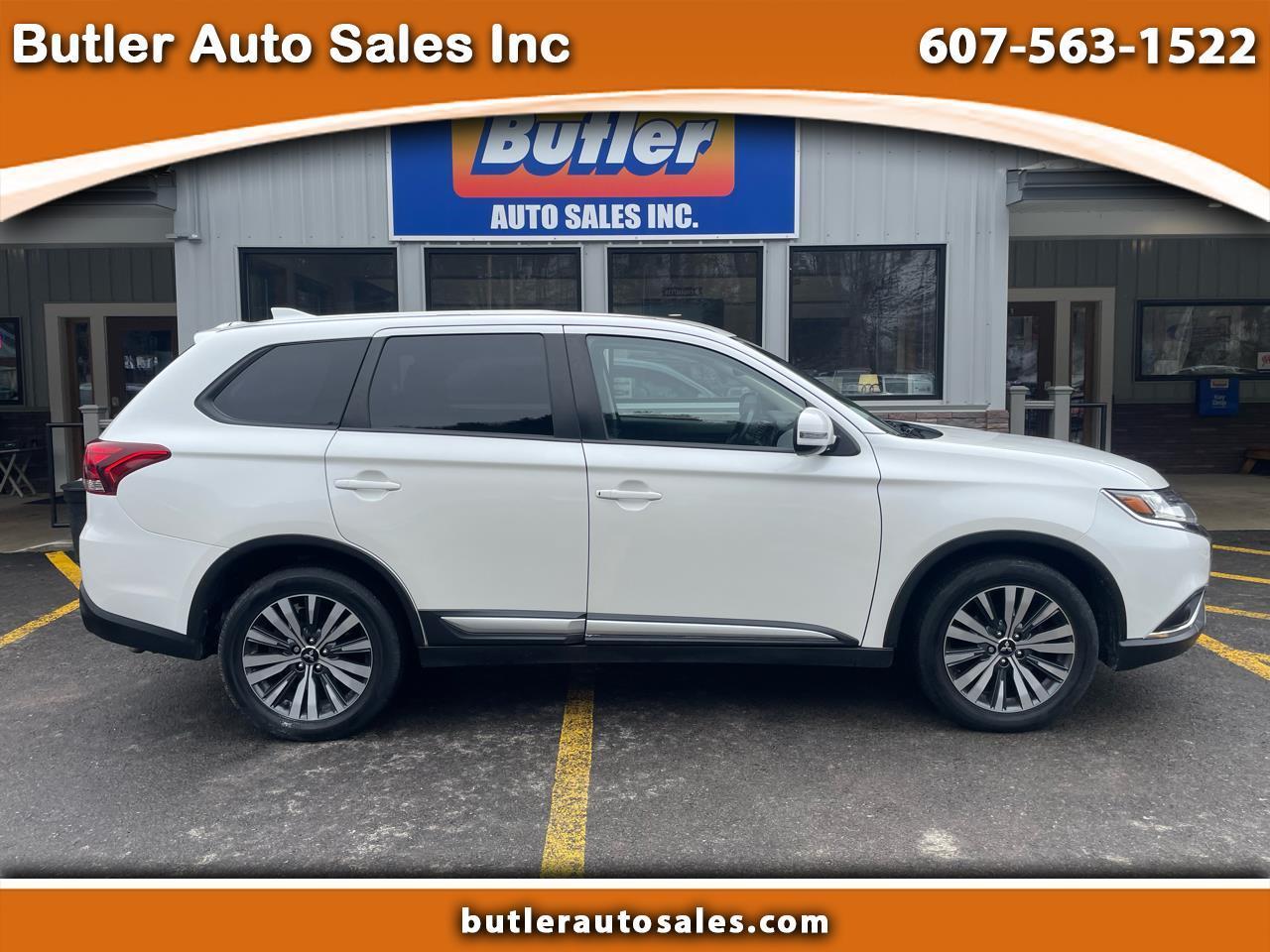 2020 Mitsubishi Outlander SEL AWD