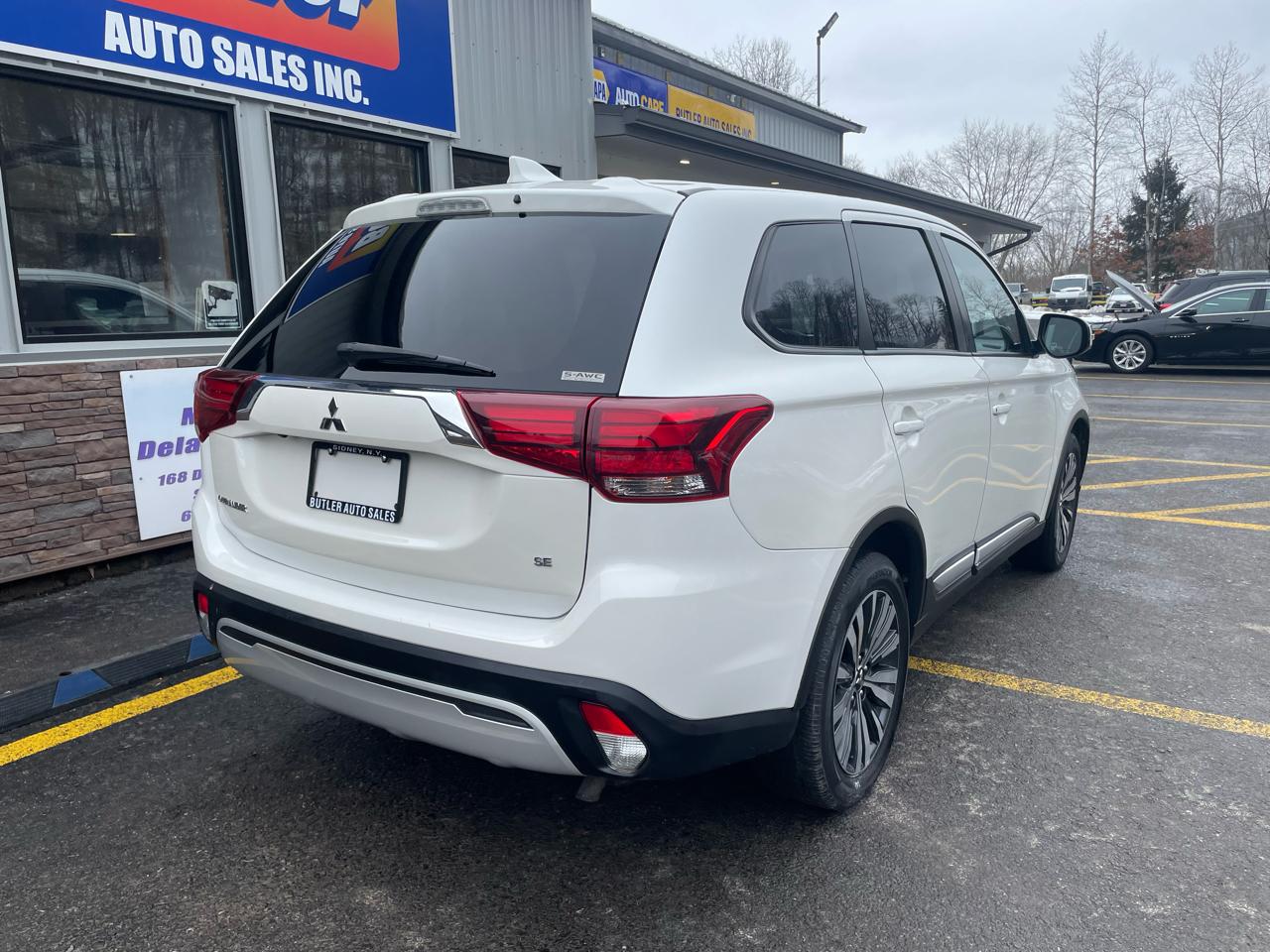 Mitsubishi Outlander SEL AWD 2020