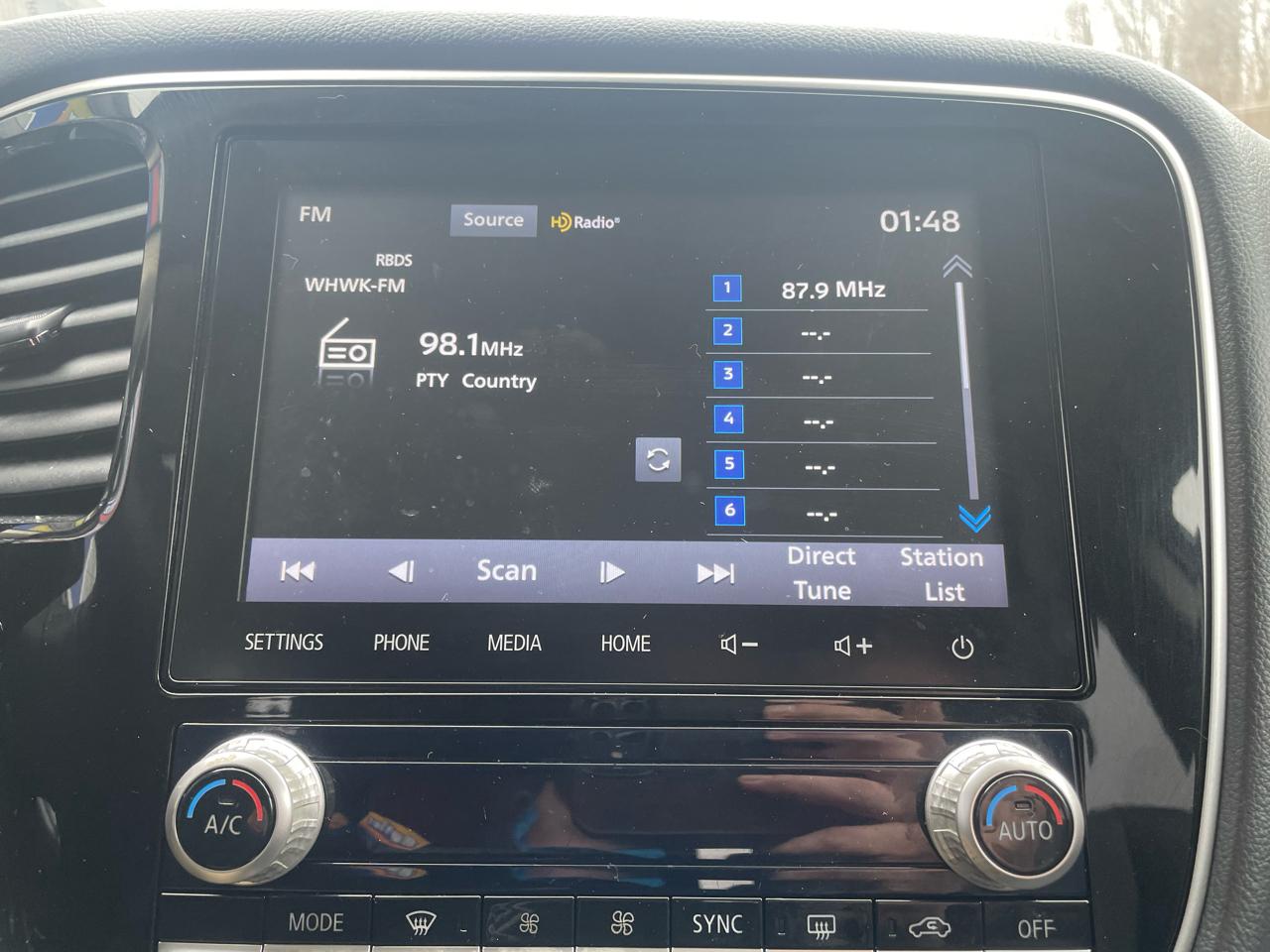 Mitsubishi Outlander SEL AWD 2020