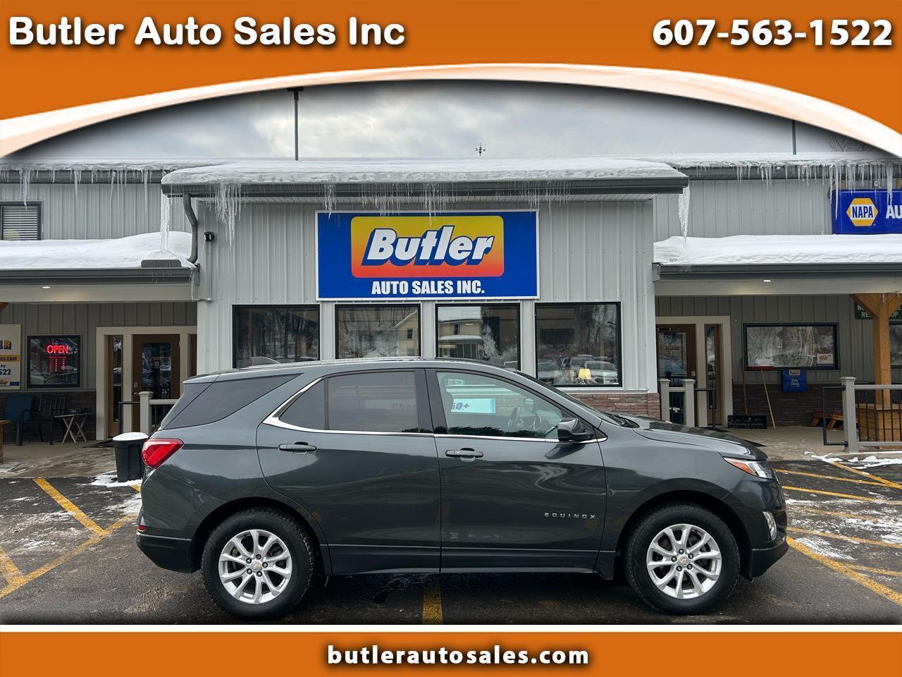 2020 Chevrolet Equinox LT AWD