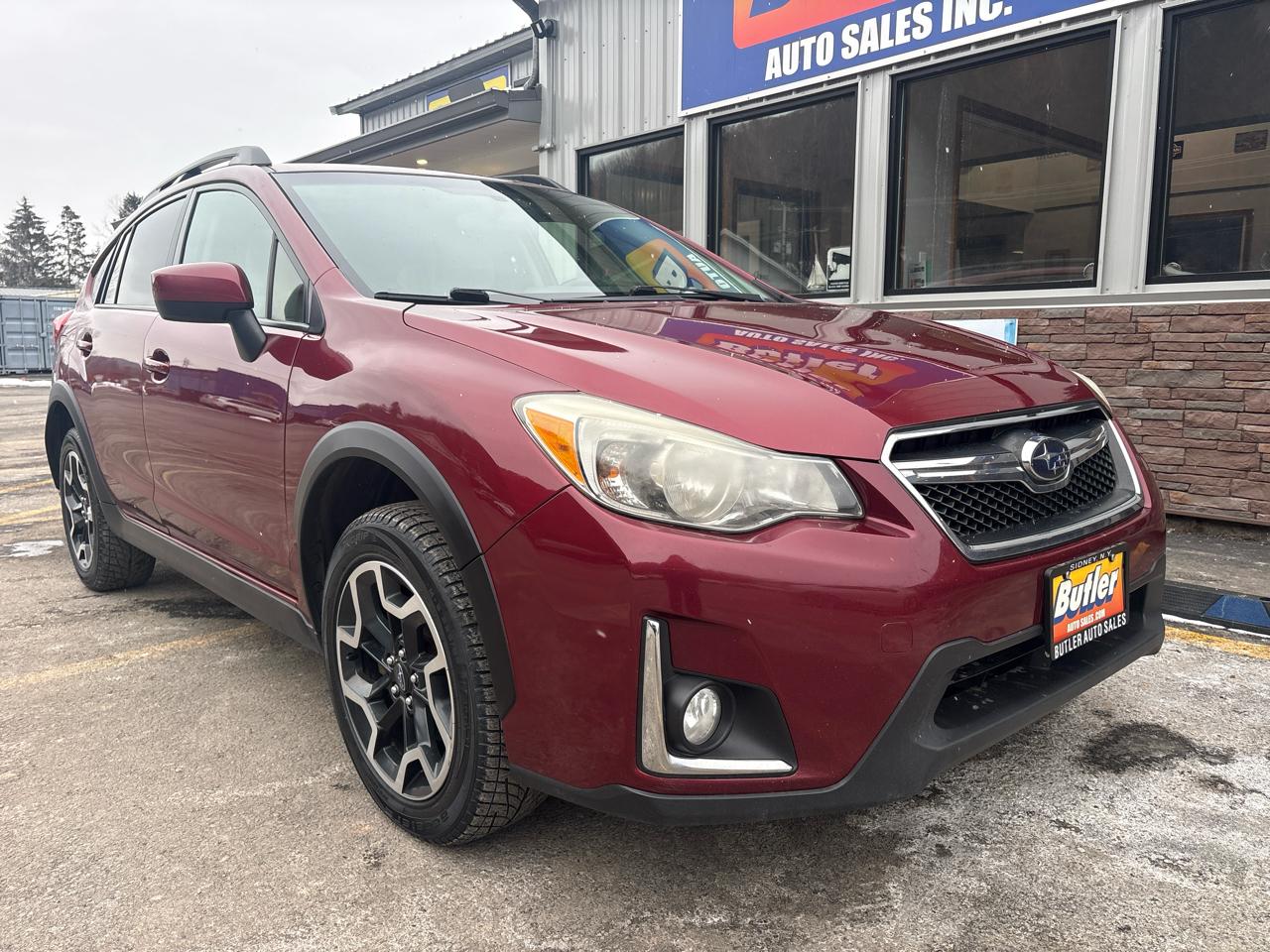 Subaru Crosstrek 2.0i Premium CVT 2017