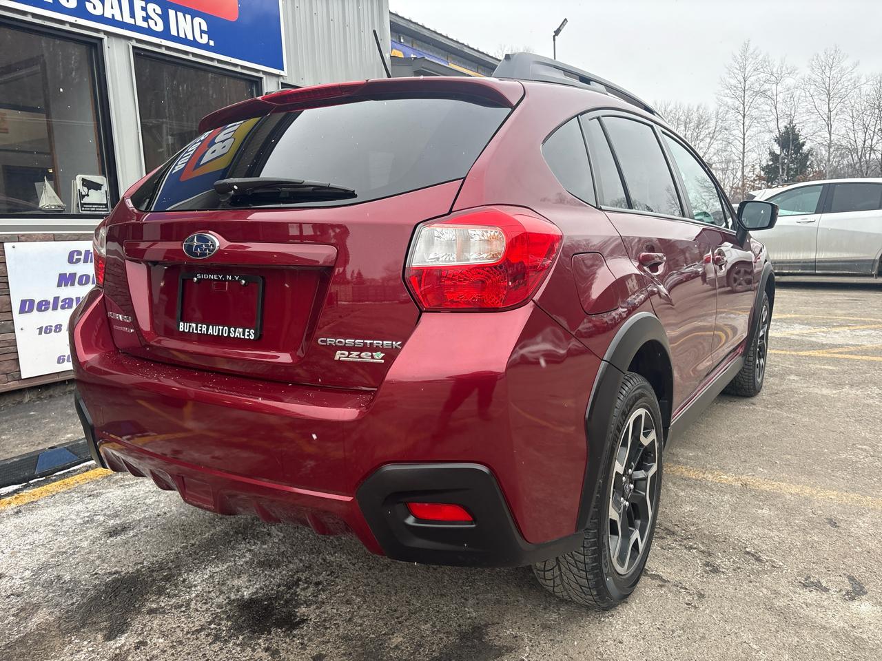 Subaru Crosstrek 2.0i Premium CVT 2017