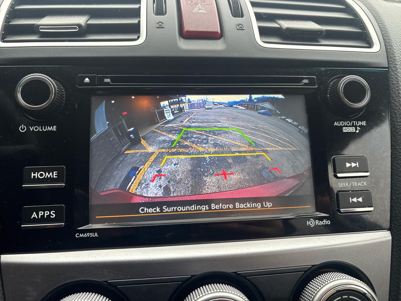 Subaru Crosstrek 2.0i Premium CVT 2017