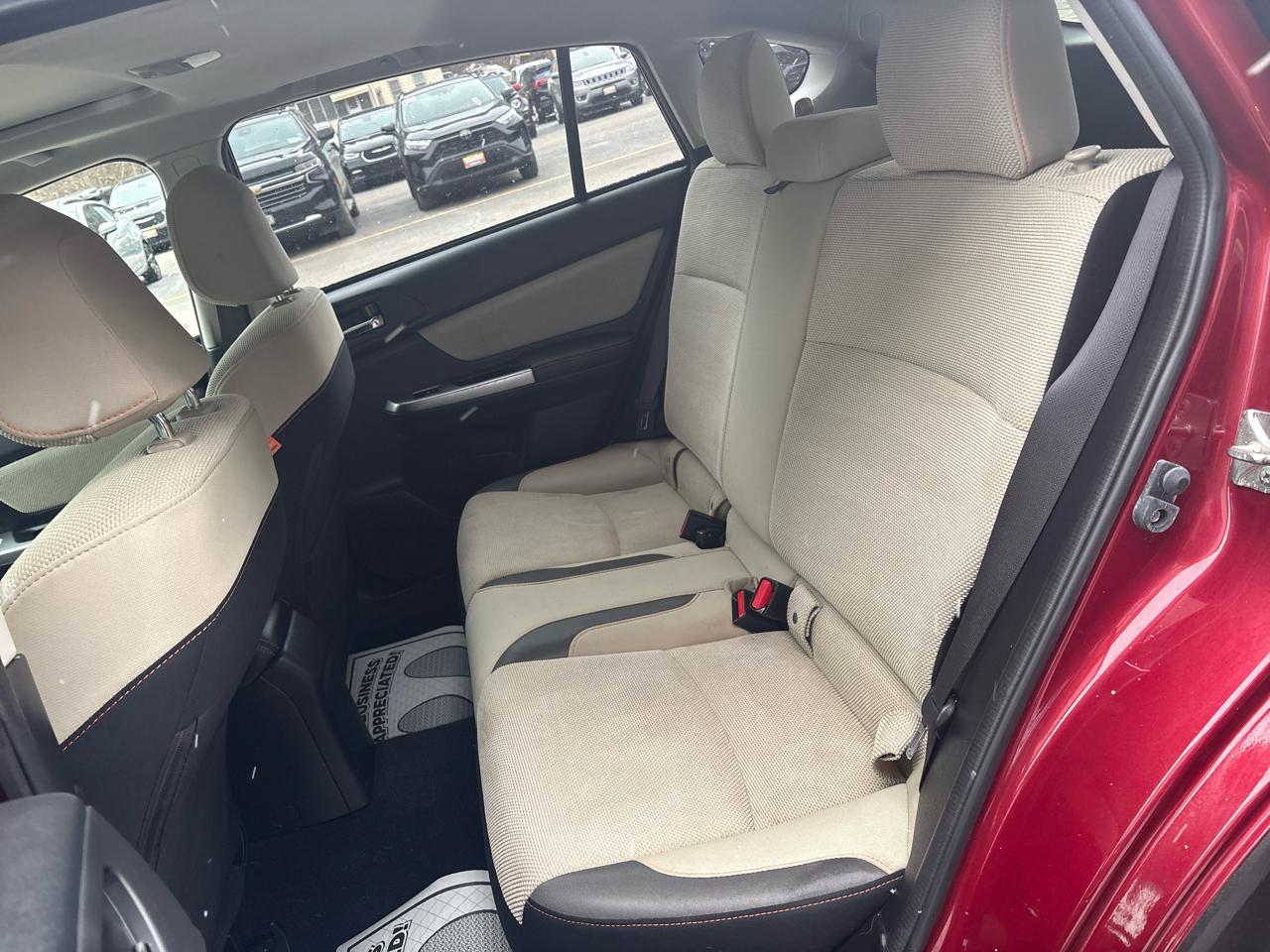 Subaru Crosstrek 2.0i Premium CVT 2017