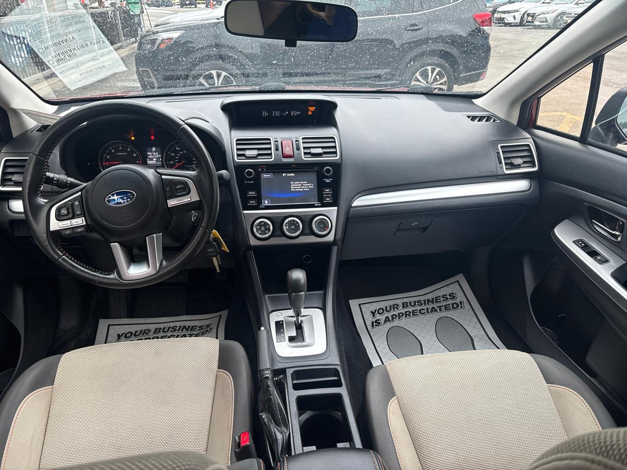 Subaru Crosstrek 2.0i Premium CVT 2017