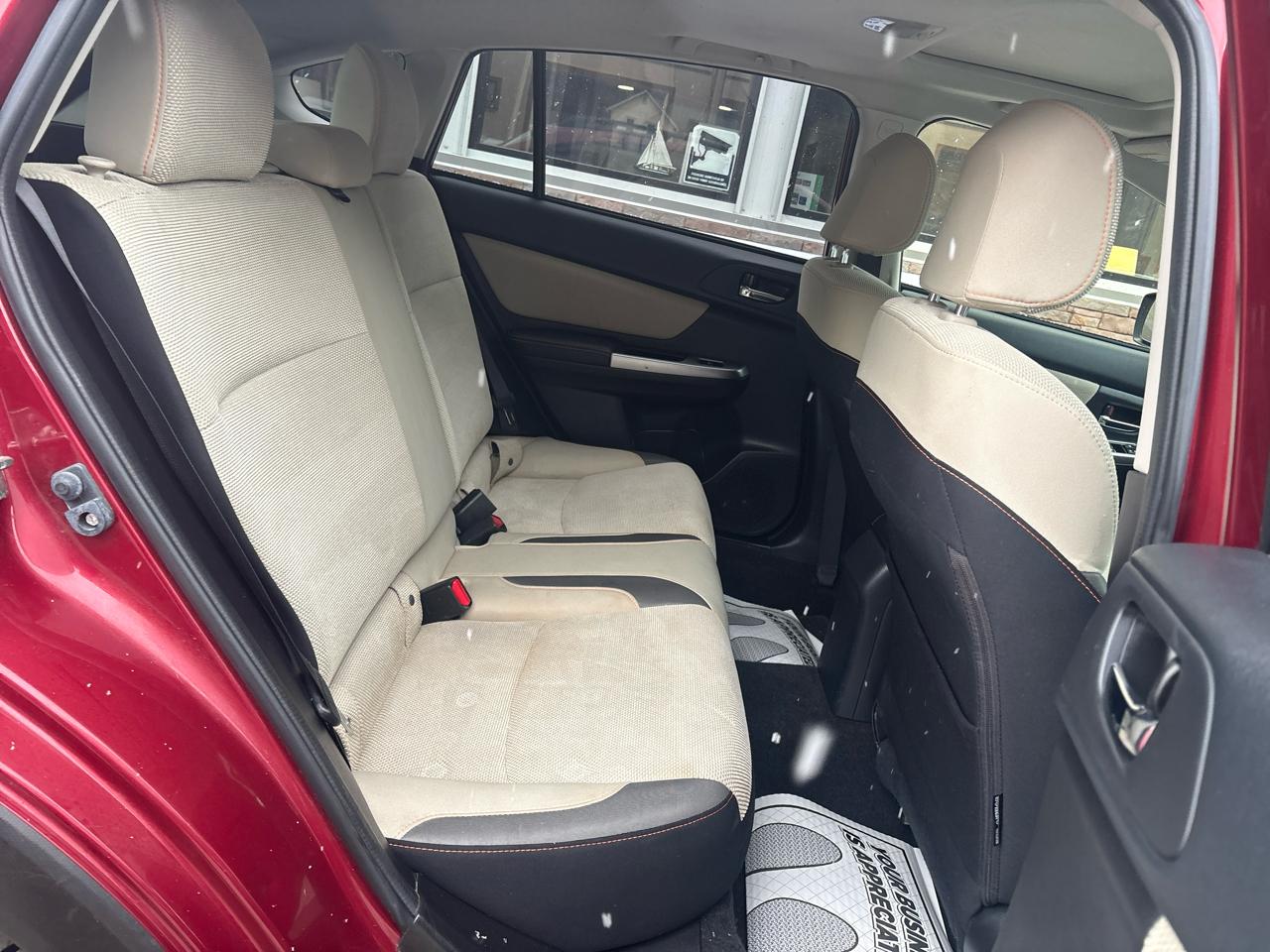 Subaru Crosstrek 2.0i Premium CVT 2017