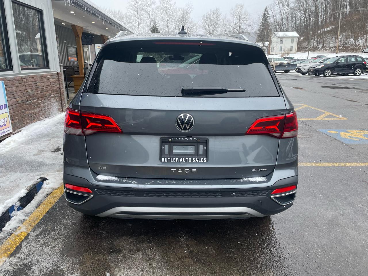 Volkswagen Taos SE 4Motion 2024