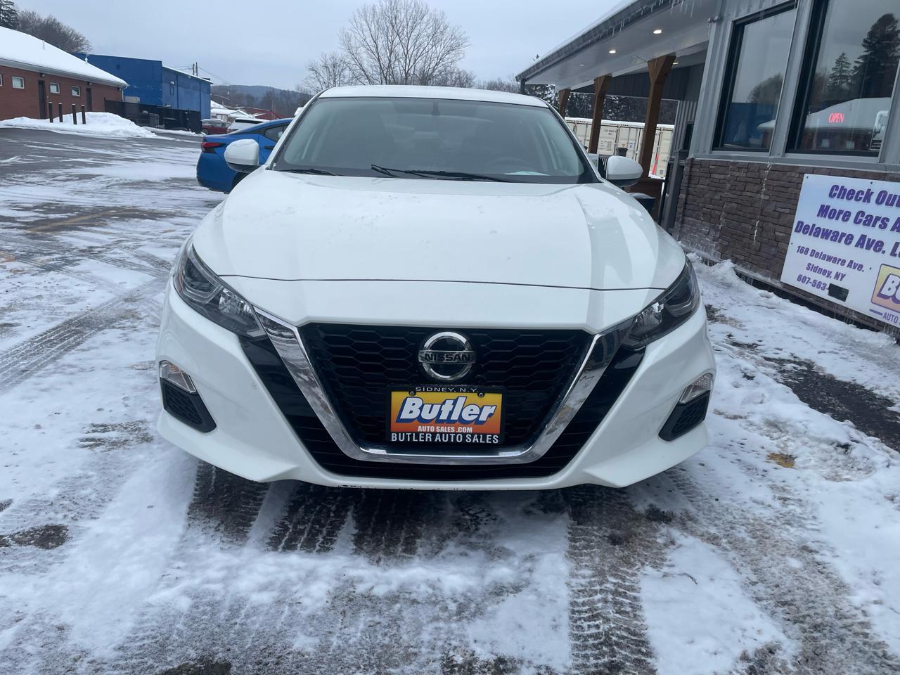 Nissan Altima 2.5 S 2020