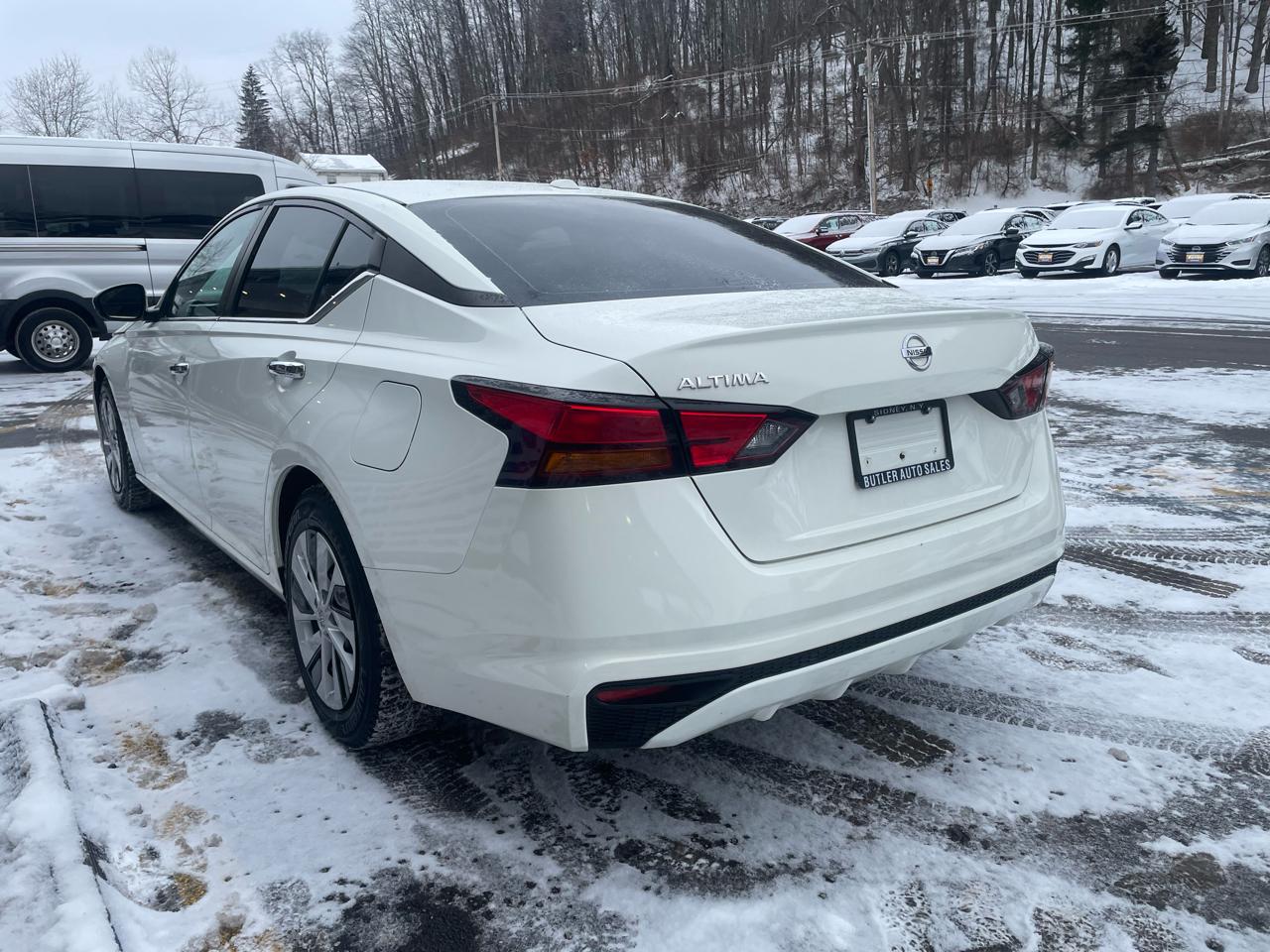 Nissan Altima 2.5 S 2020