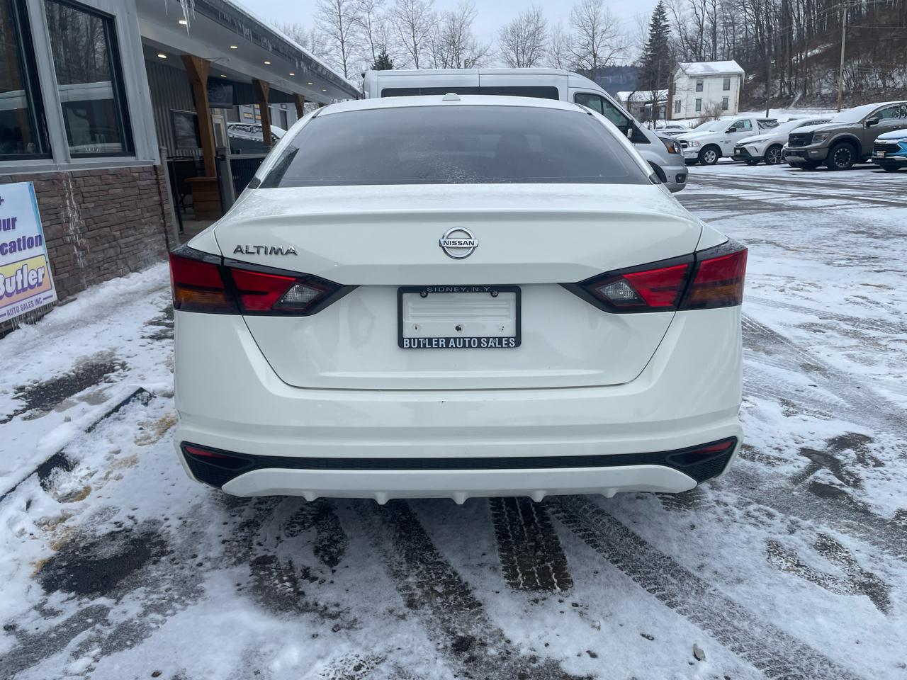 Nissan Altima 2.5 S 2020