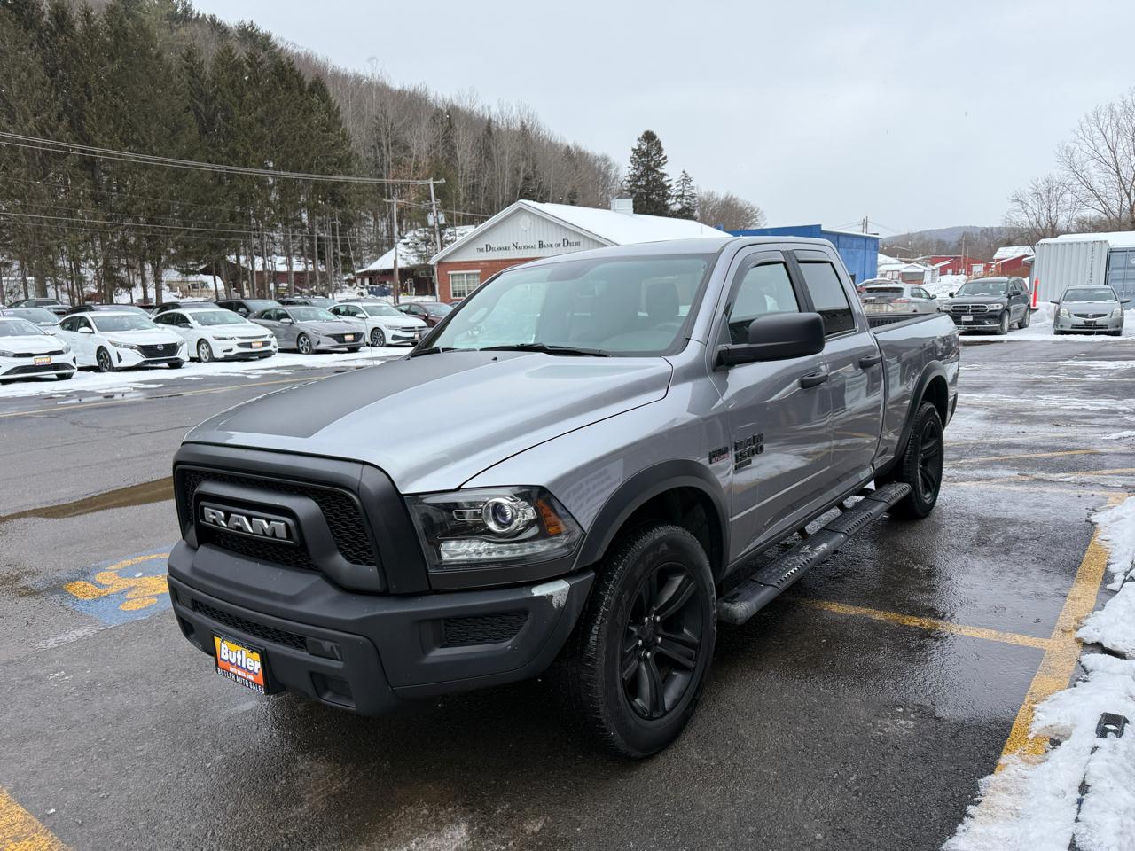 RAM 1500 Classic Tradesman Quad Cab 4WD 2021