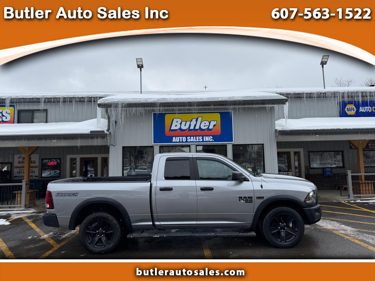 RAM 1500 Classic Tradesman Quad Cab 4WD 2021