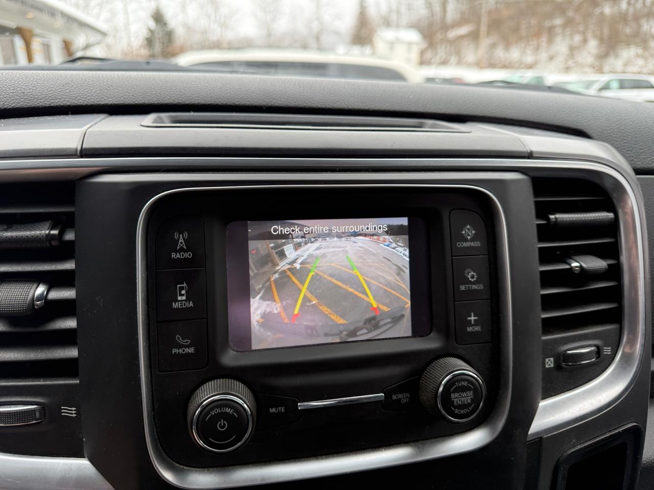 RAM 1500 Classic Tradesman Quad Cab 4WD 2021