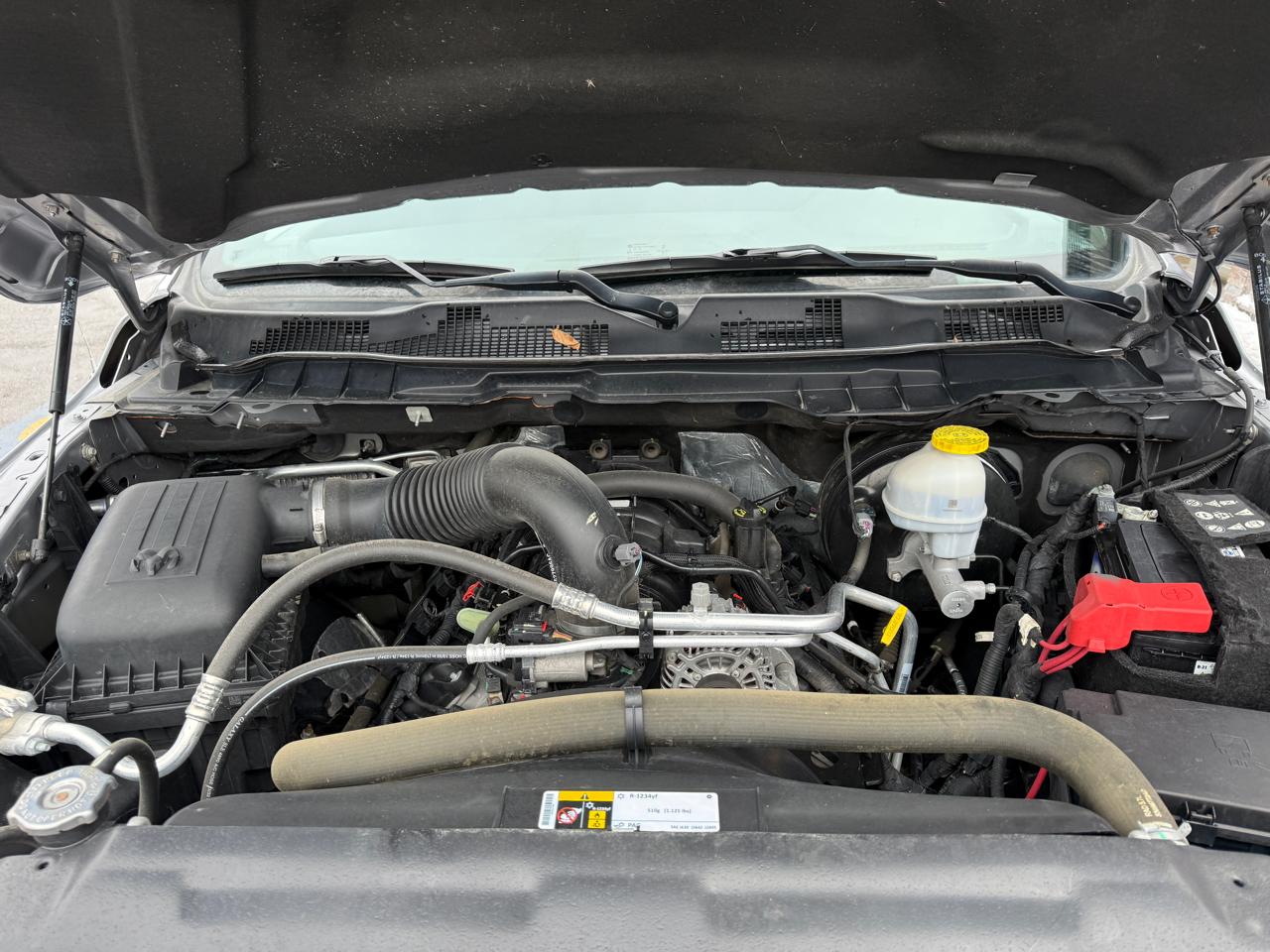 RAM 1500 Classic Tradesman Quad Cab 4WD 2021