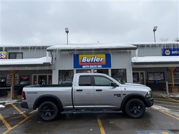 2021 RAM 1500 Classic Tradesman Quad Cab 4WD