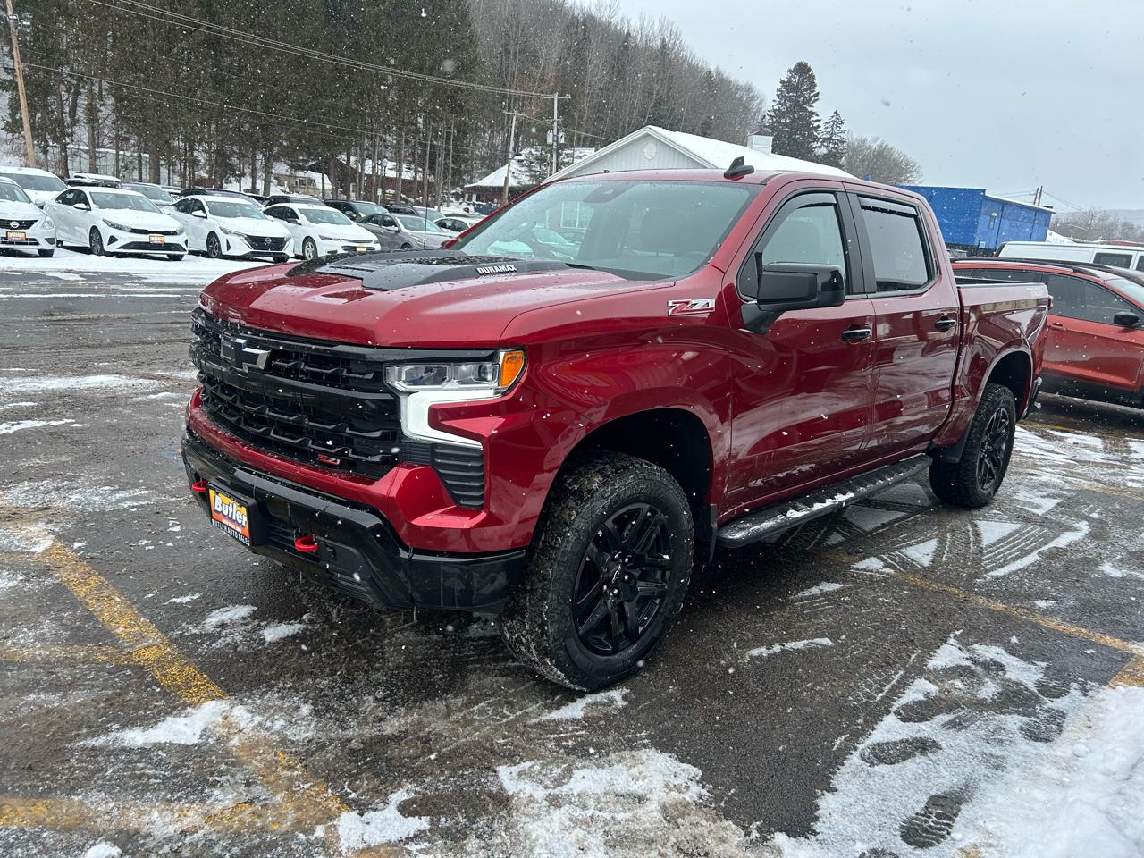 Chevrolet Silverado 1500 Trail Boss LT Crew Cab 4WD 2025