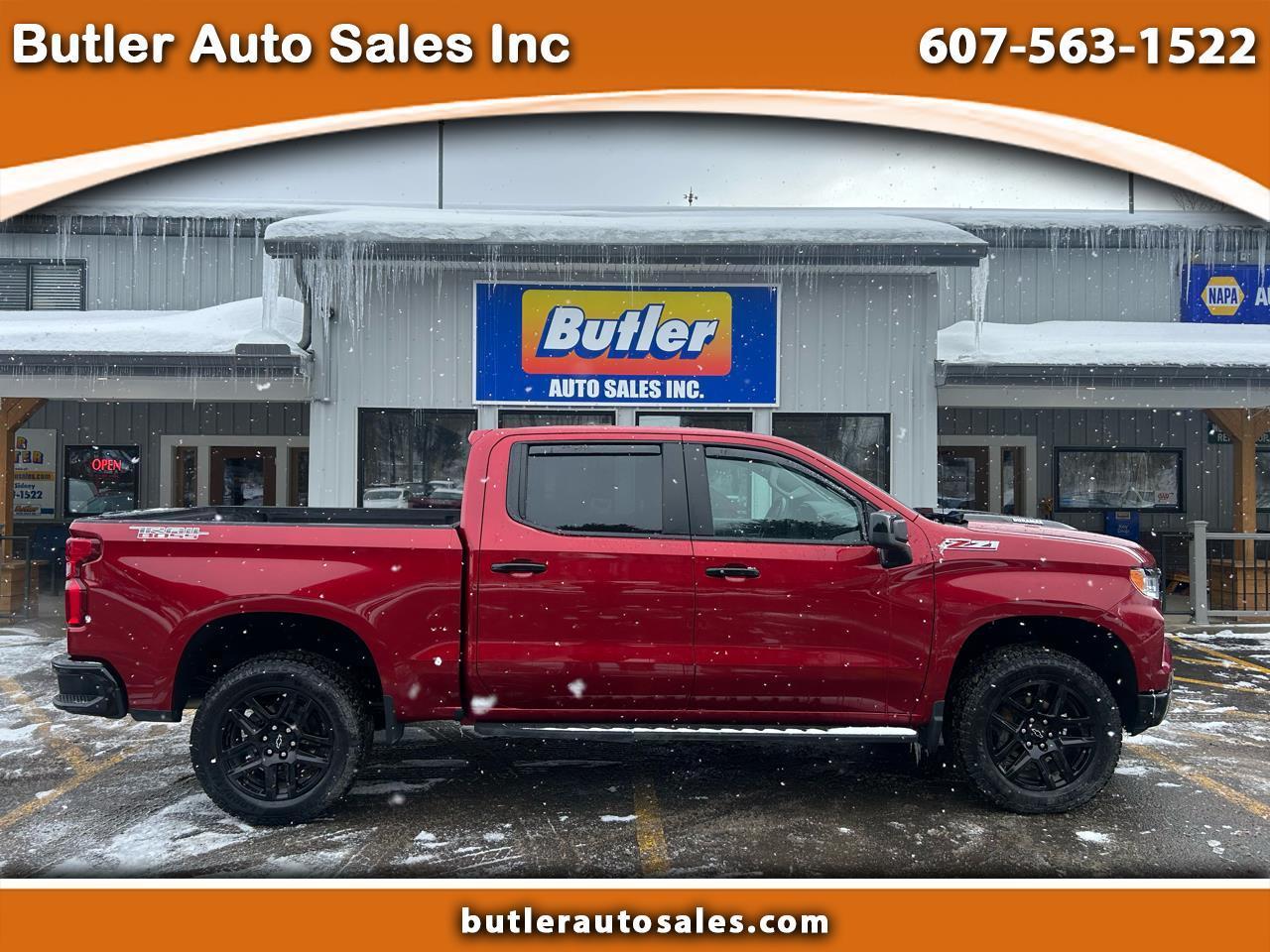 2025 Chevrolet Silverado 1500 Trail Boss LT Crew Cab 4WD